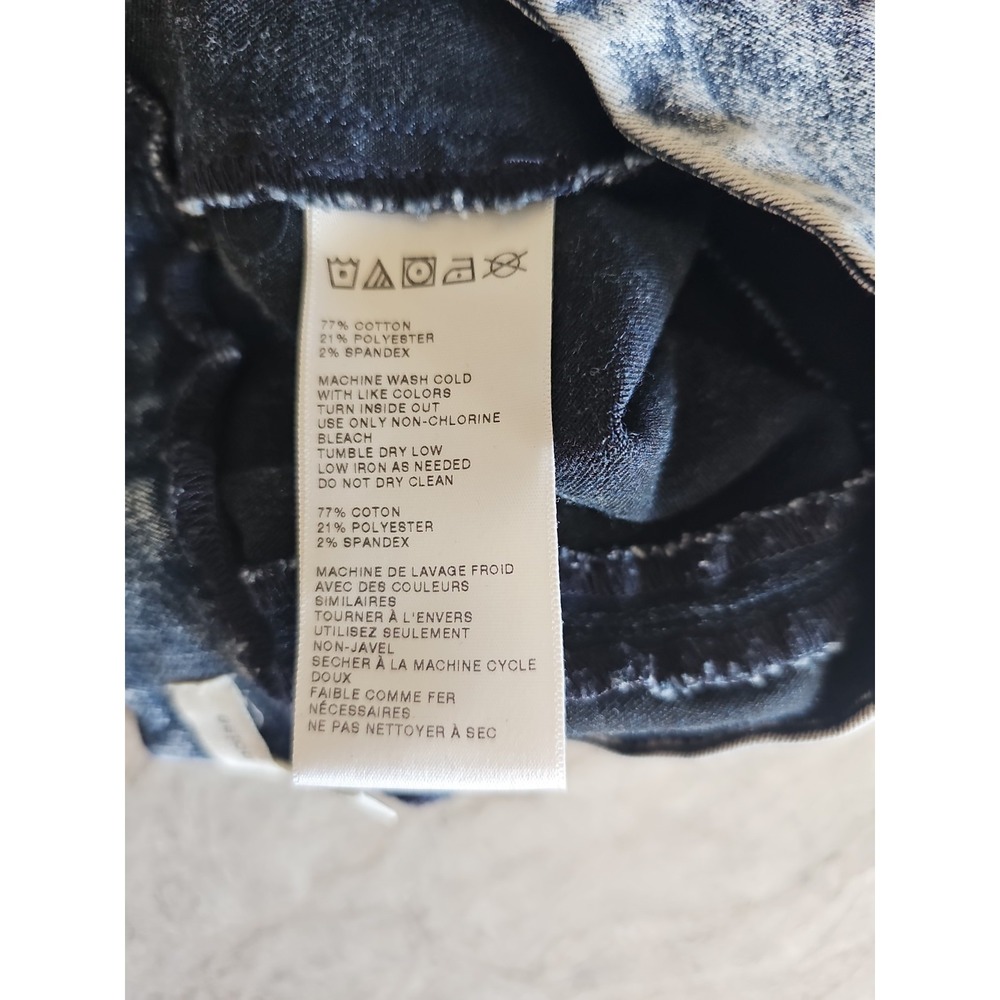 Silence+Noise UO Size 6 Rosie Curved Hem Acid Wash Micro Pinup Shorts Bimbocore - Picture 5 of 7